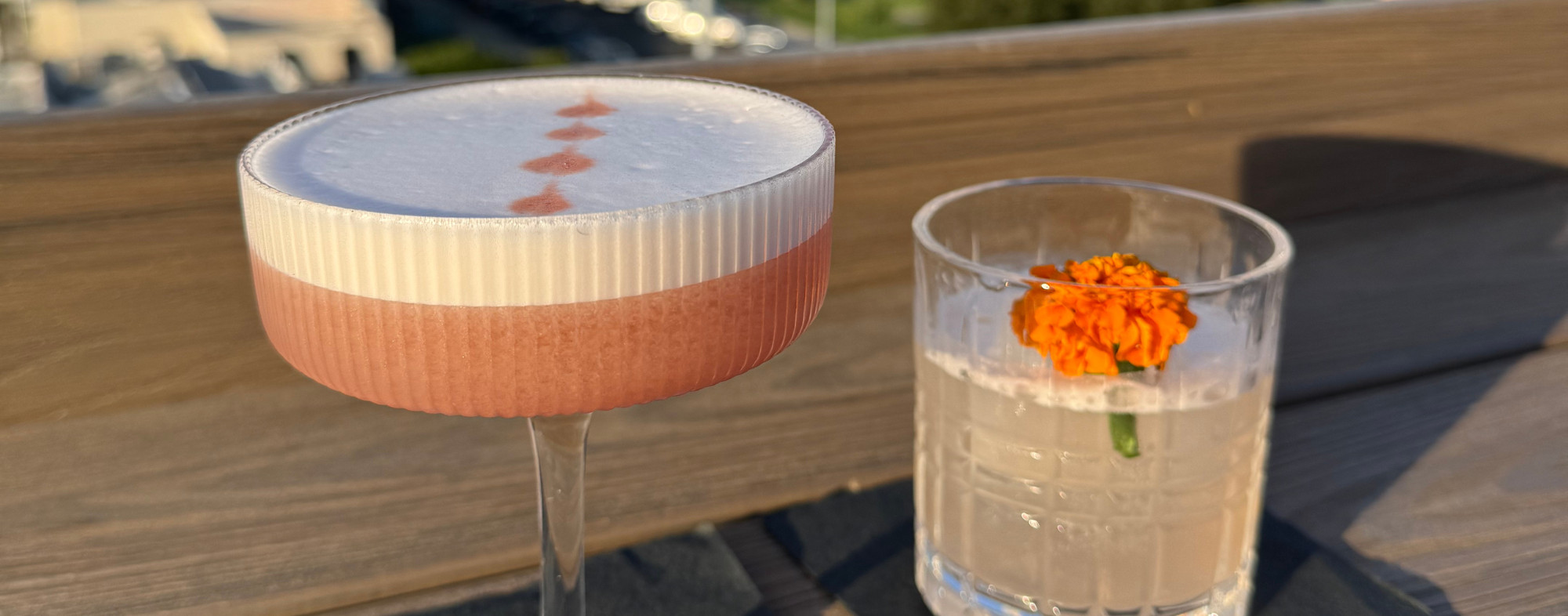 Cocktails at Cielo