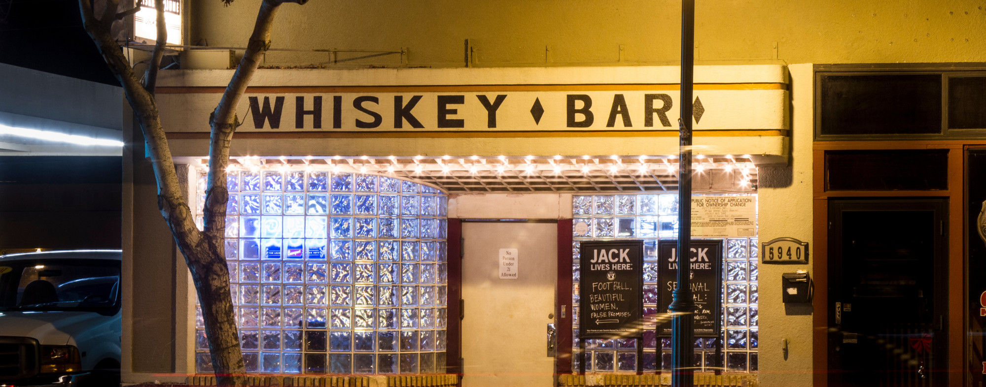 Whiskey & June bar in Atascadero