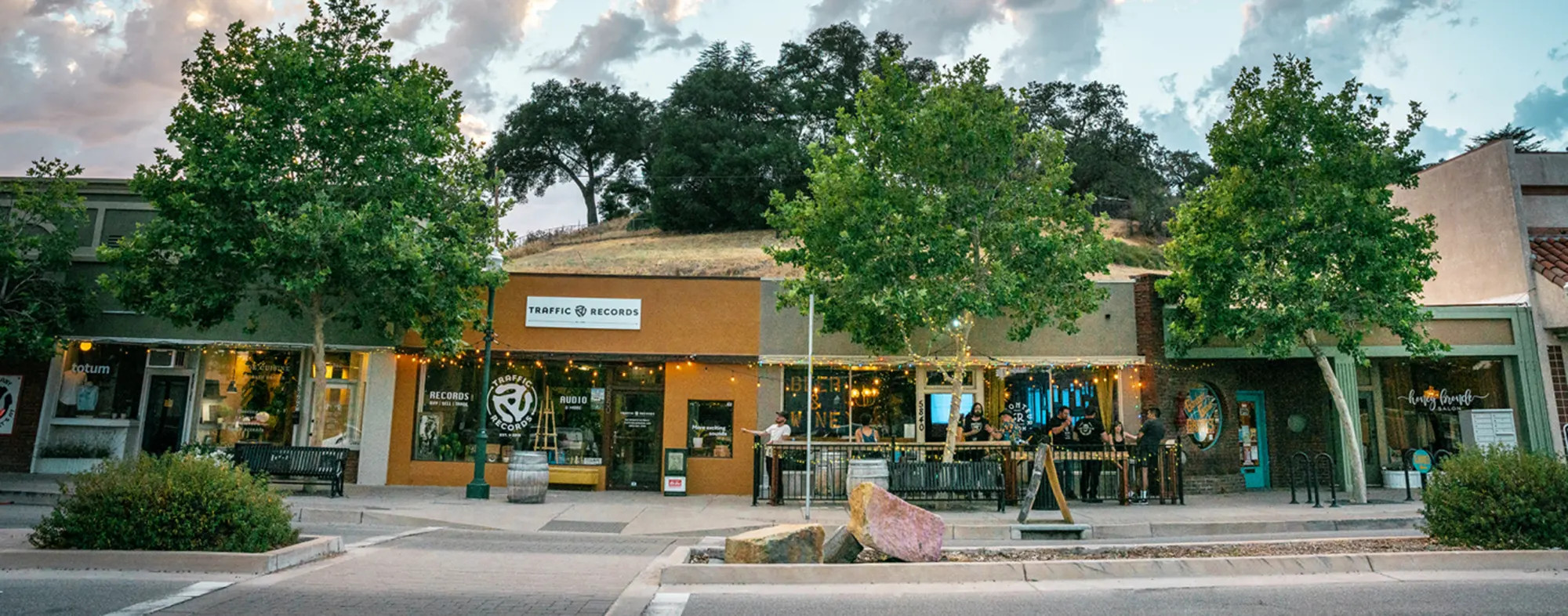 Atascadero Downtown Shopping