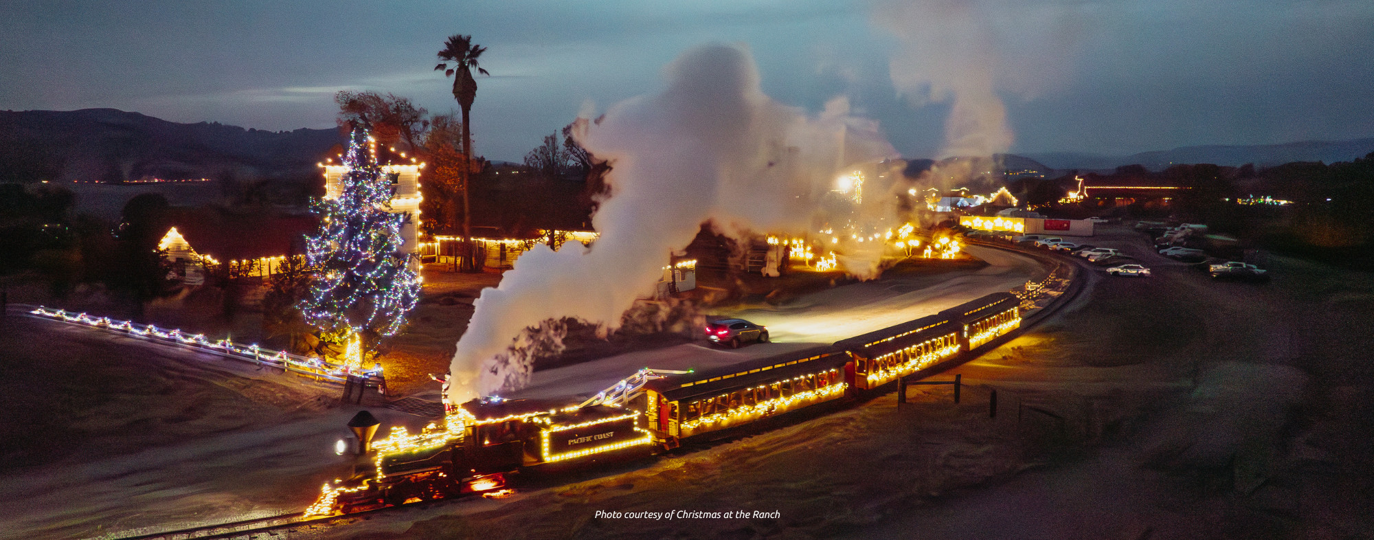 Christmas at the Santa Margarita Ranch near Atascadero, CA