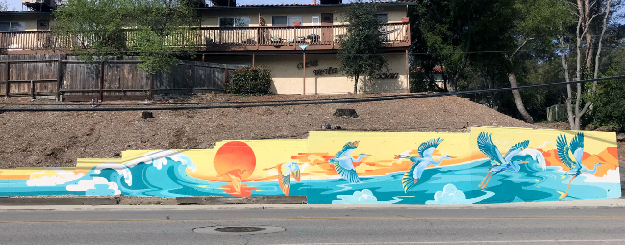 Origins Mural in Atascadero, CA