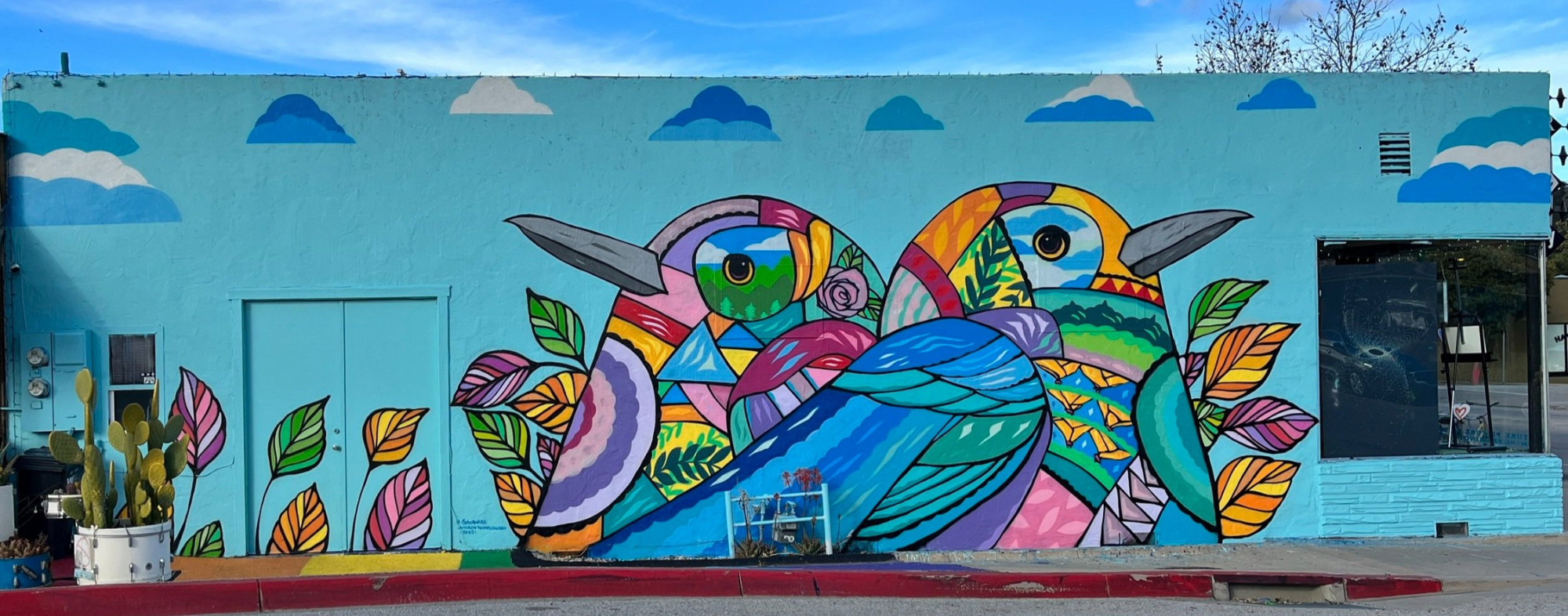 Parajitos Del Amor mural in Atascadero