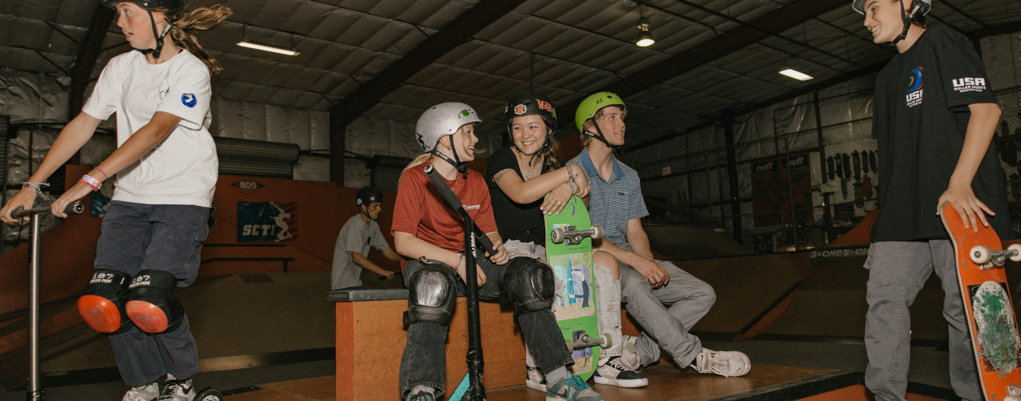 Kids Skating