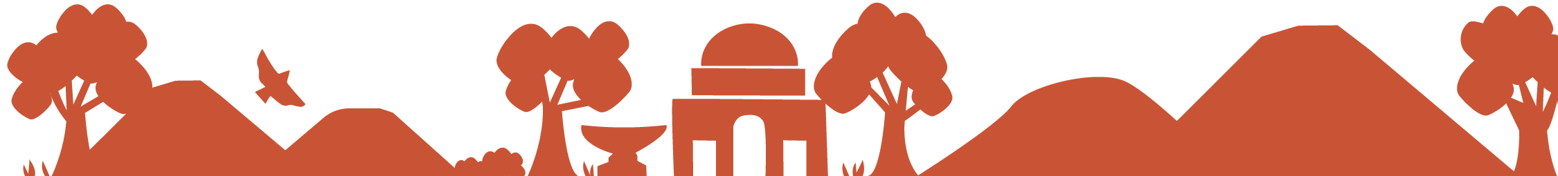 Atascadero City Scene Spacer
