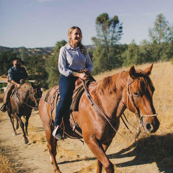 Horseback riding in Atascadero, CA