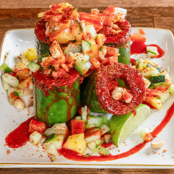 Food from Happy Bites in Atascadero