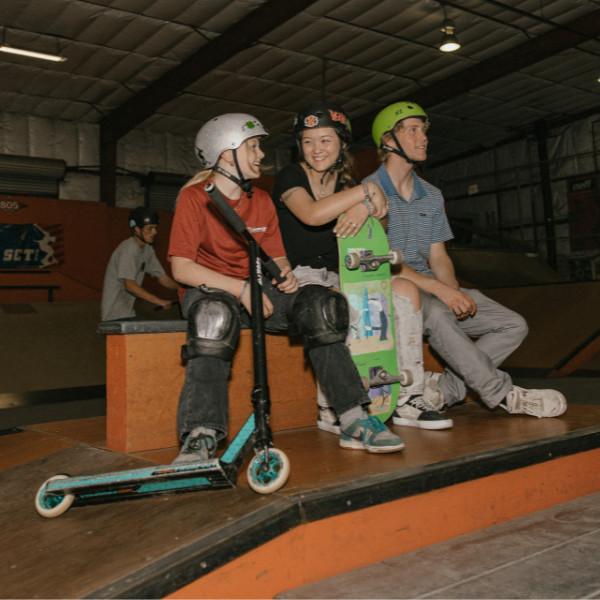 Kids Skating