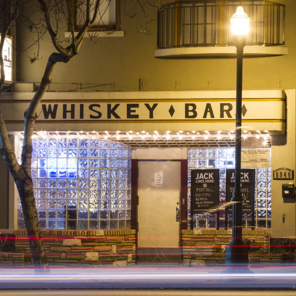 Whiskey and June bar in Atascadero