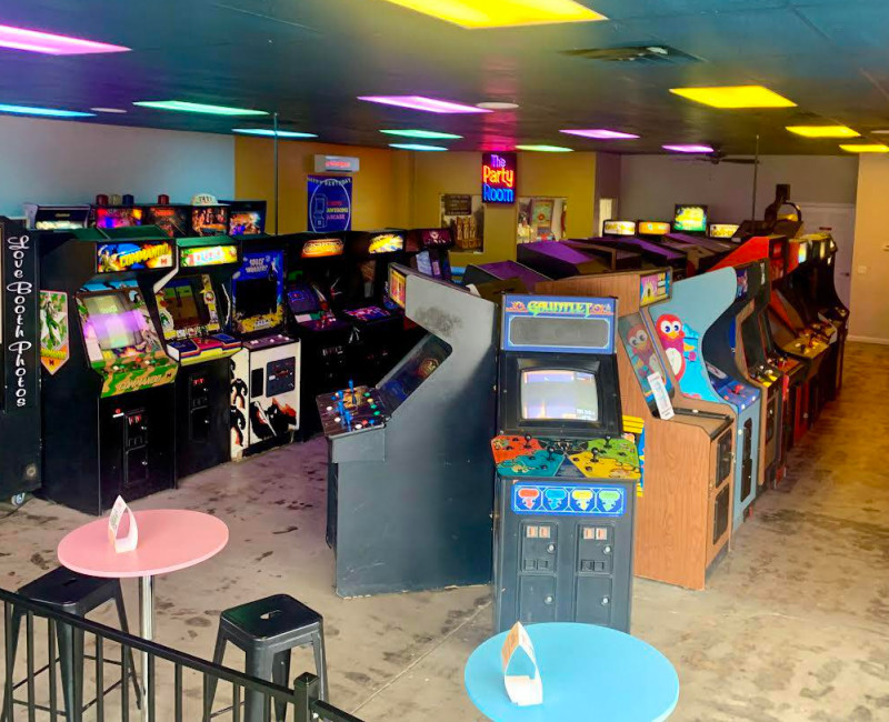 Andys Awesome Arcade in Atascadero