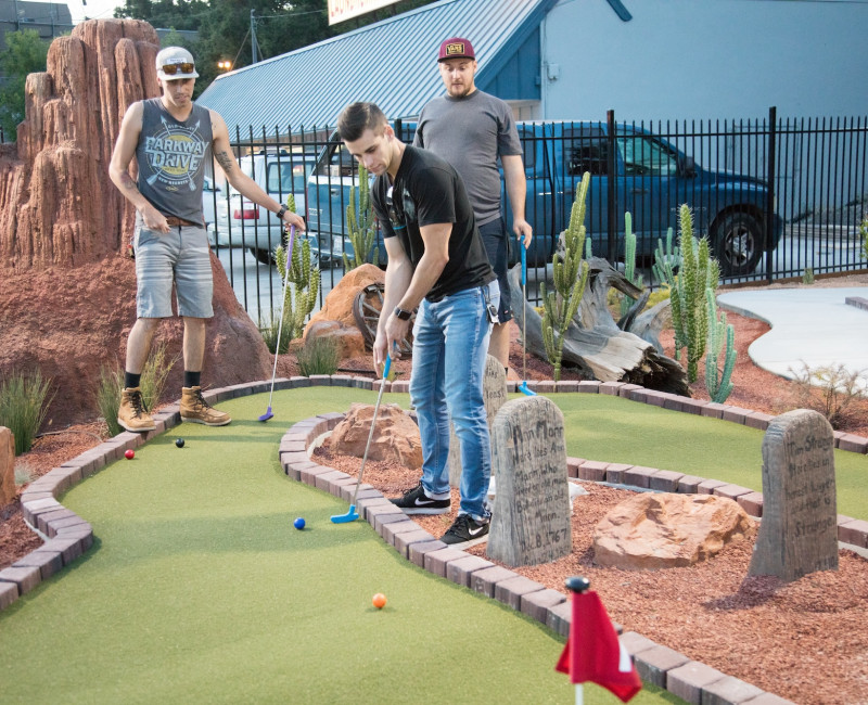Mr. Putter's Putt Putt in Atascadero
