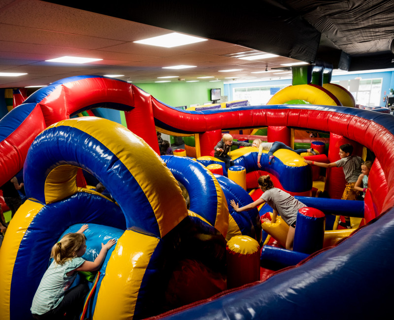 Hop's Bounce House in Atascadero