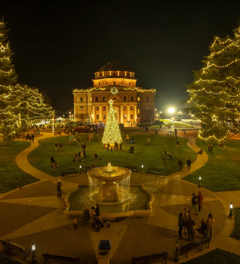 Garden Lights & Winter Nights-Lighting Display in Atascadero