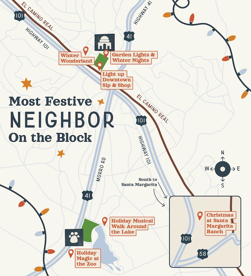 Holiday Events around Atascadero, CA