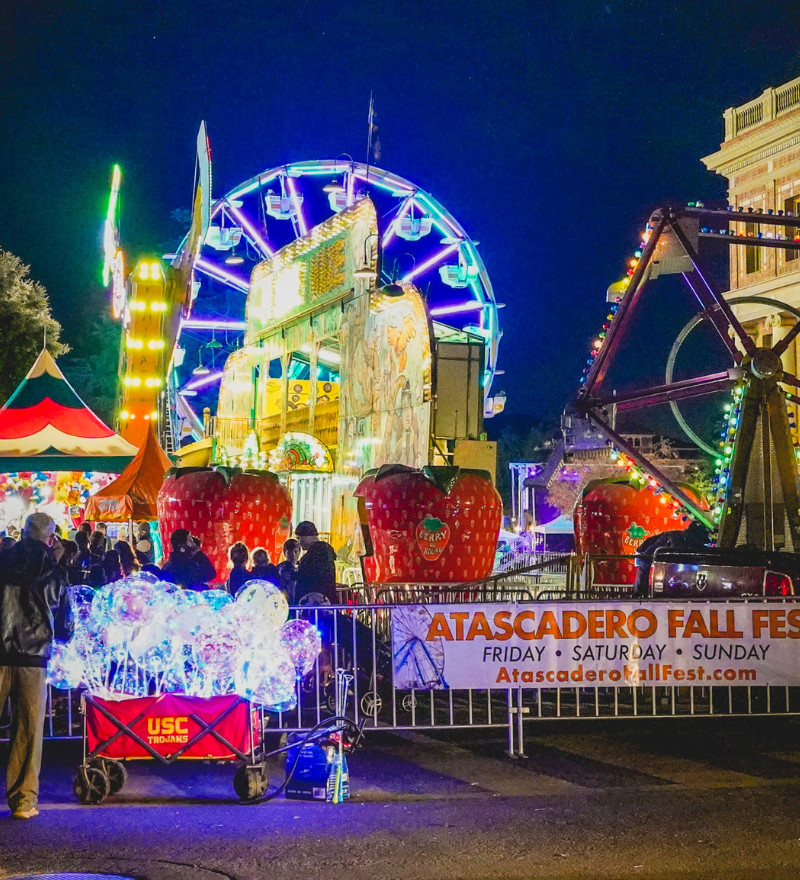 rides at carnival