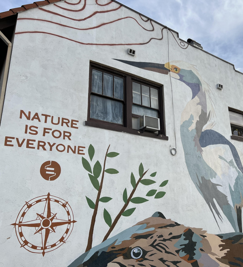 A mural in Atascadero