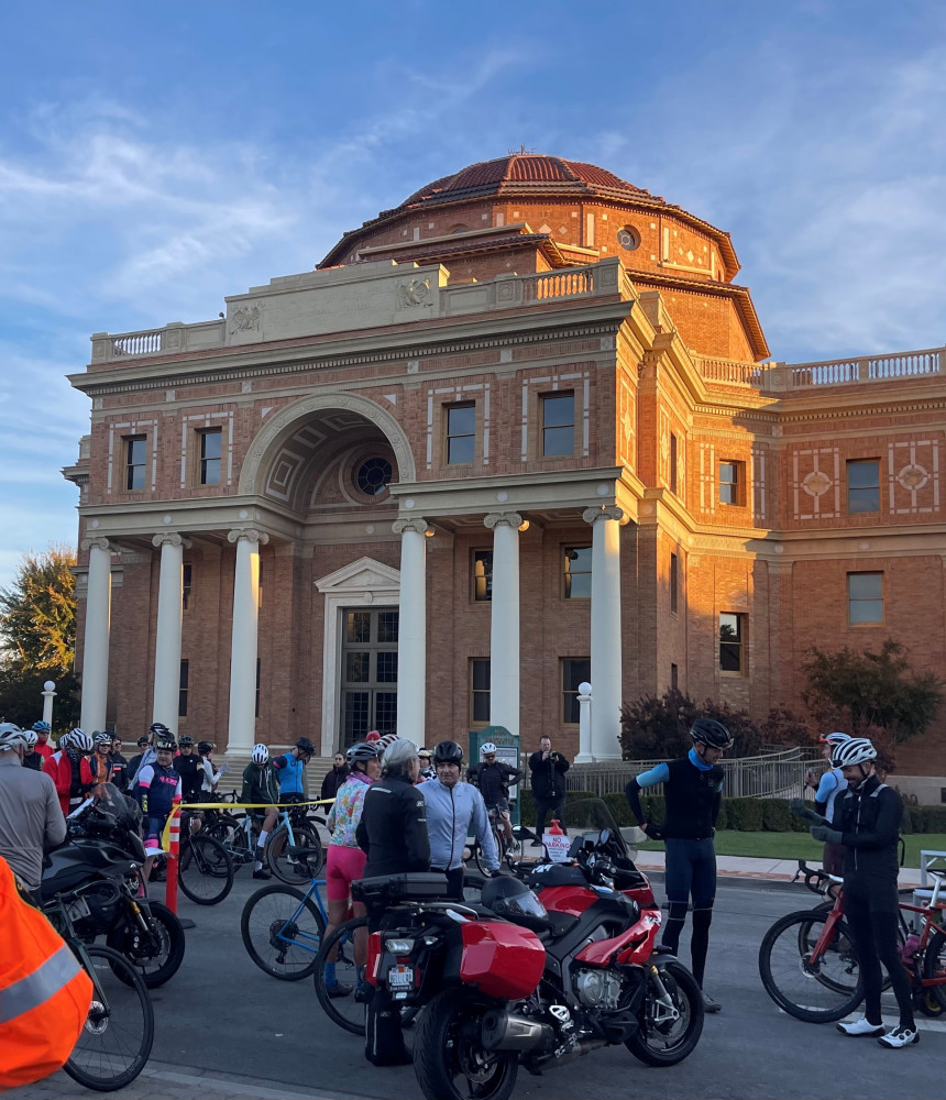 bovine classic bike event in Atascadero