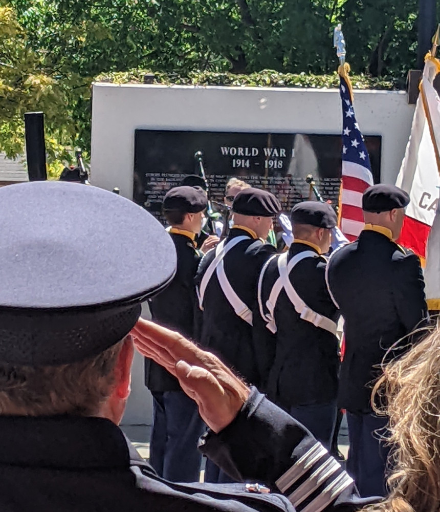 Veterans Day event in Atascadero