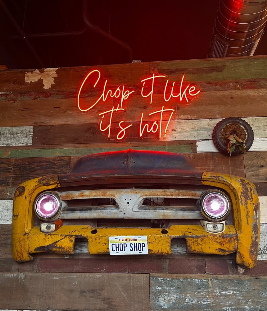 a town chop shop