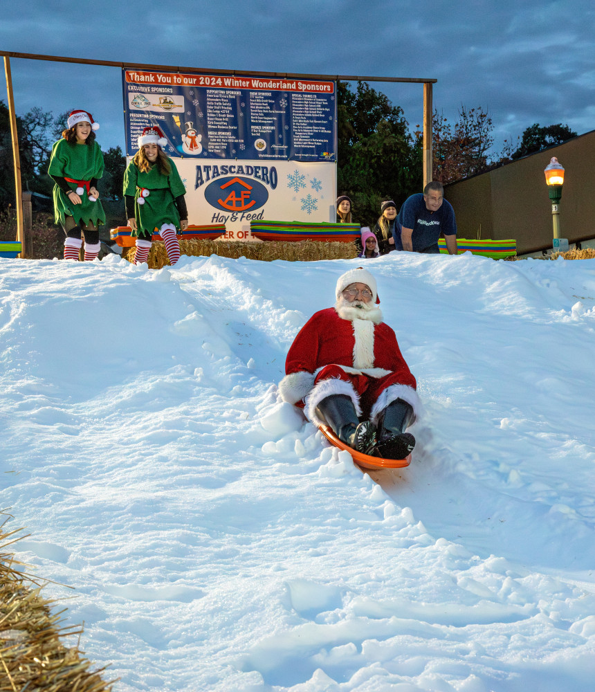 Atascadero Winter Wonderland 
