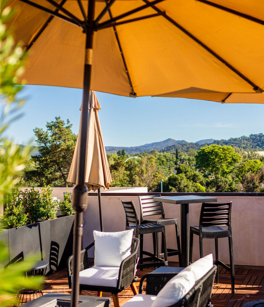 Cielo atascadero rooftop bar