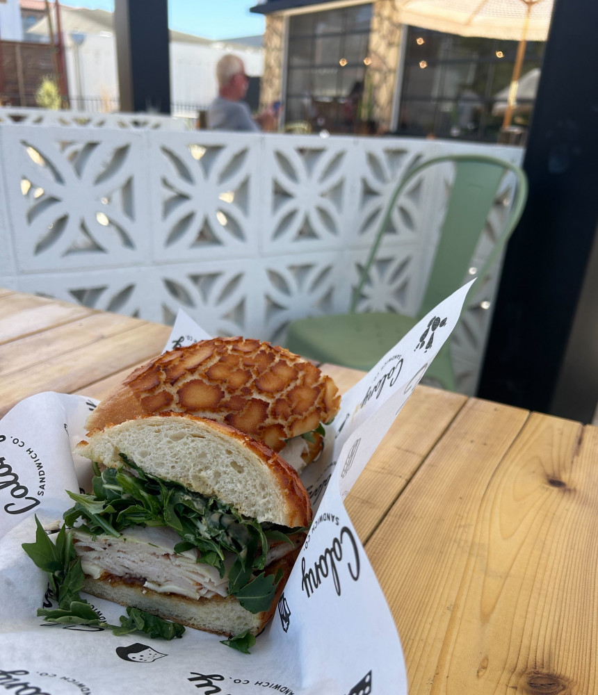 colony sandwich co atascadero