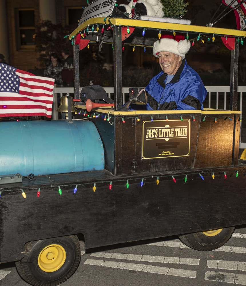 winter wonderland event in Atascadero