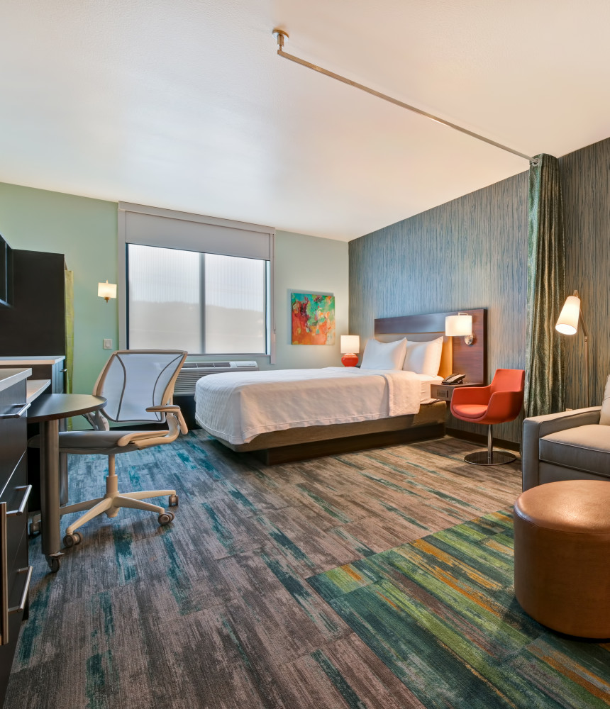 home2 suites king room
