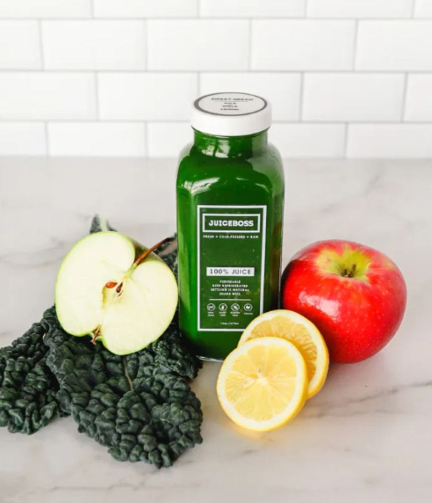 juice and fruit