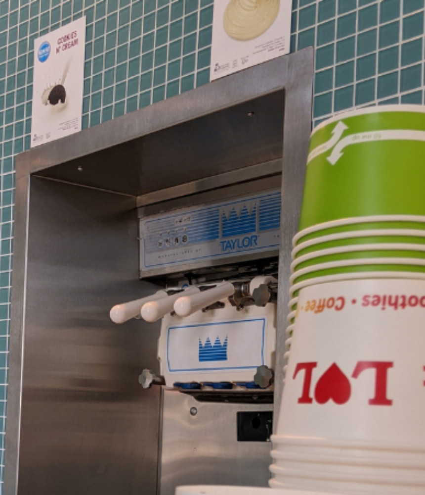 Froyo machine 