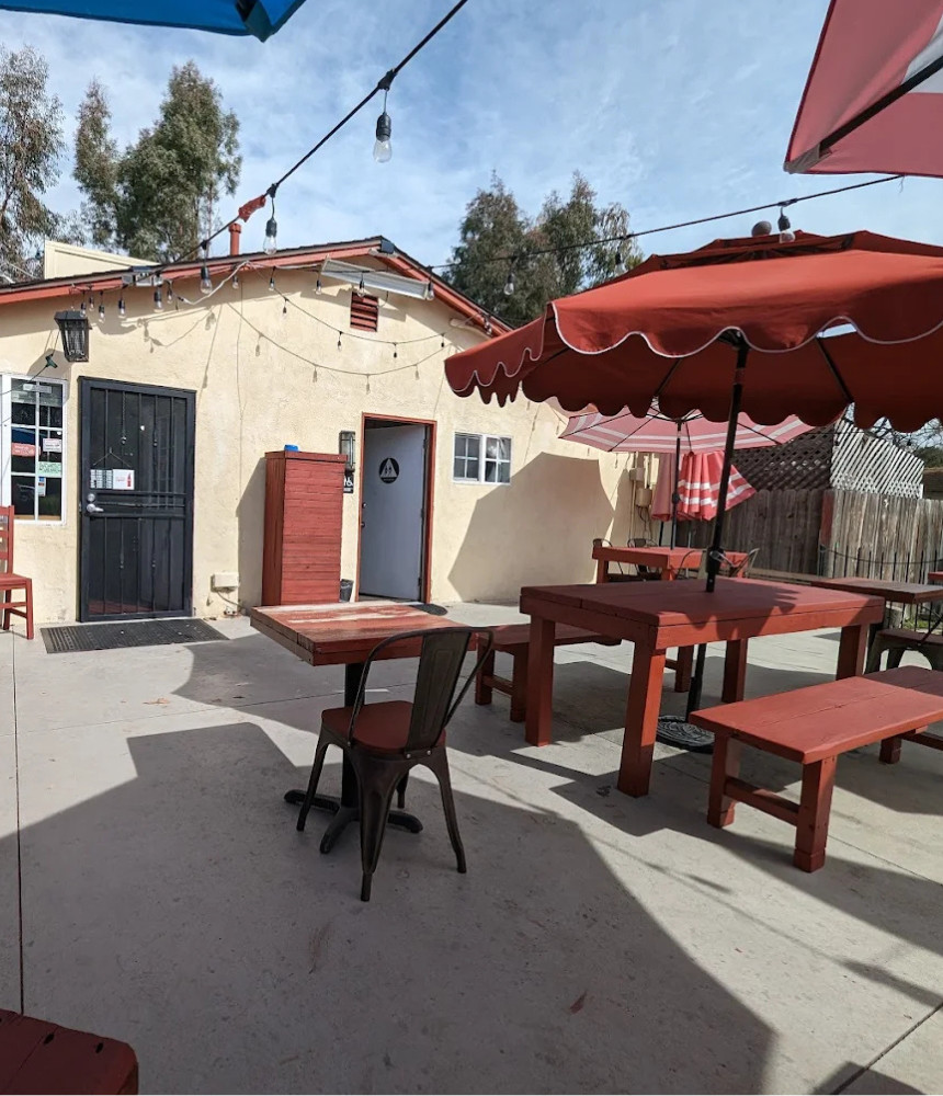 Malu's Kitchen Patio