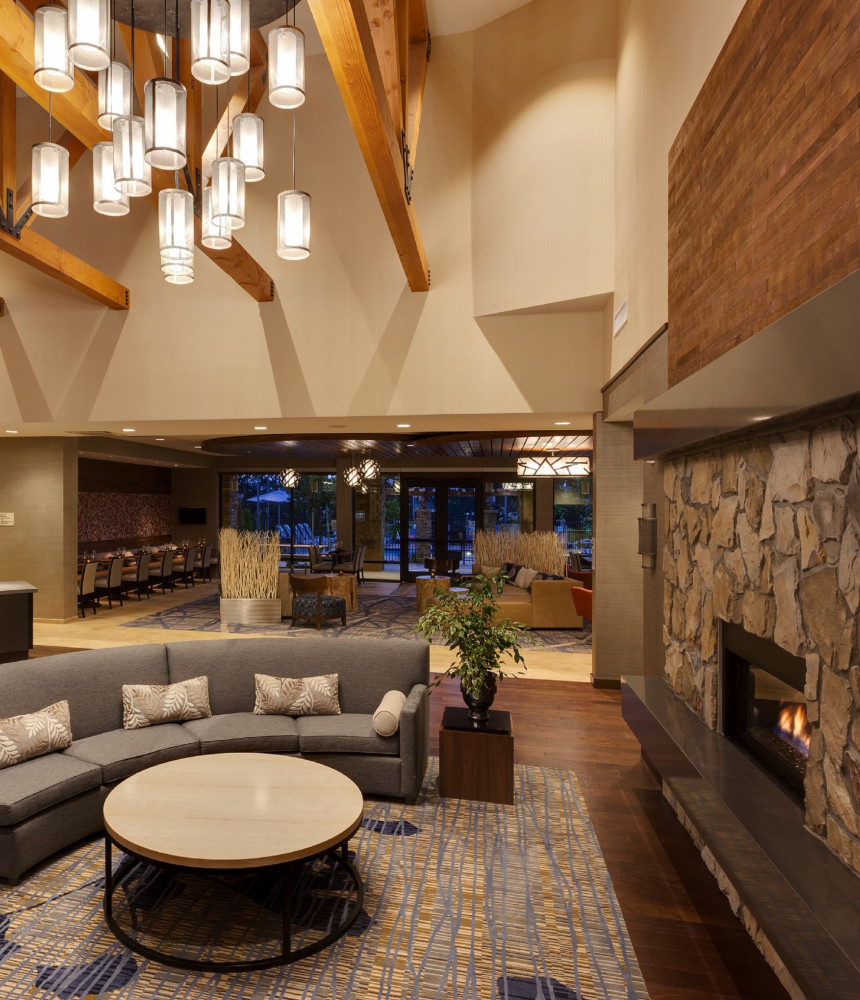 spring hill suites lobby