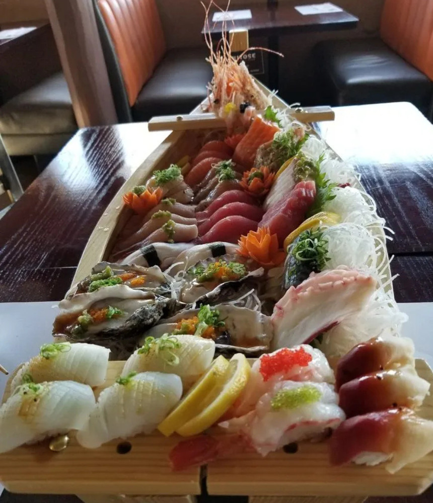 sushi boat