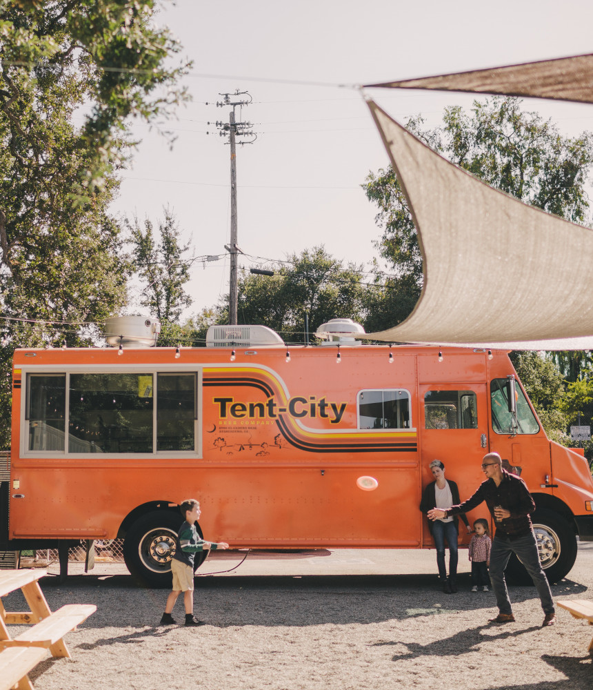 tent city brewing