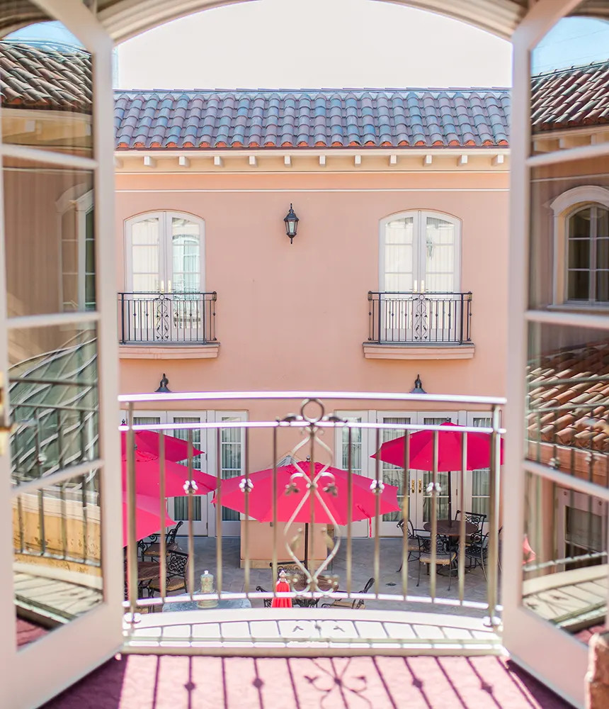 The Carlton Hotel Balcony