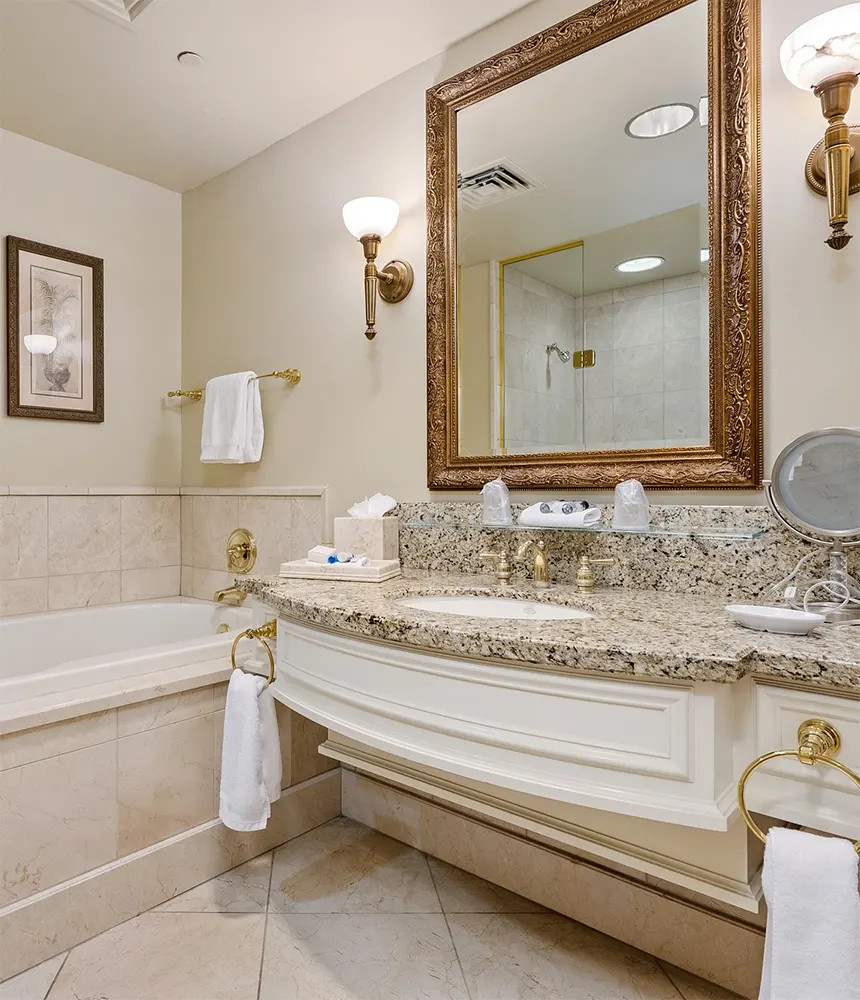 The Carlton Hotel Bathroom