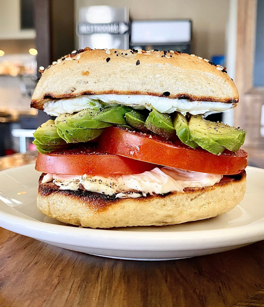 bagel sandwich 