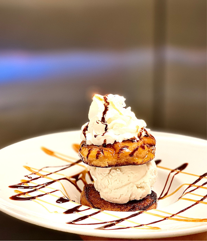 ice cream dish