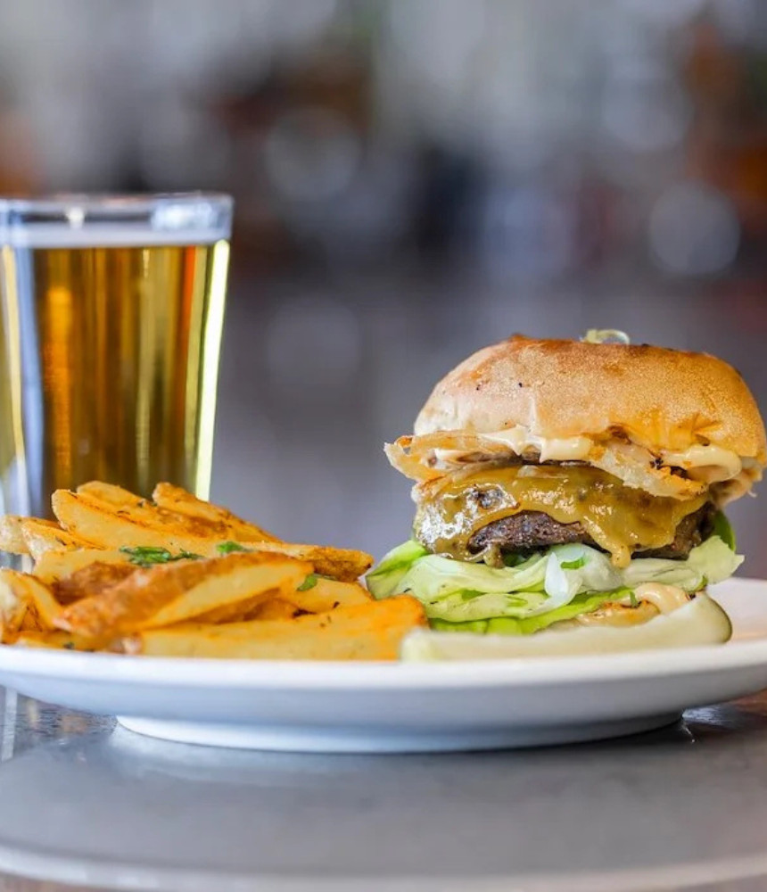 burger & beer