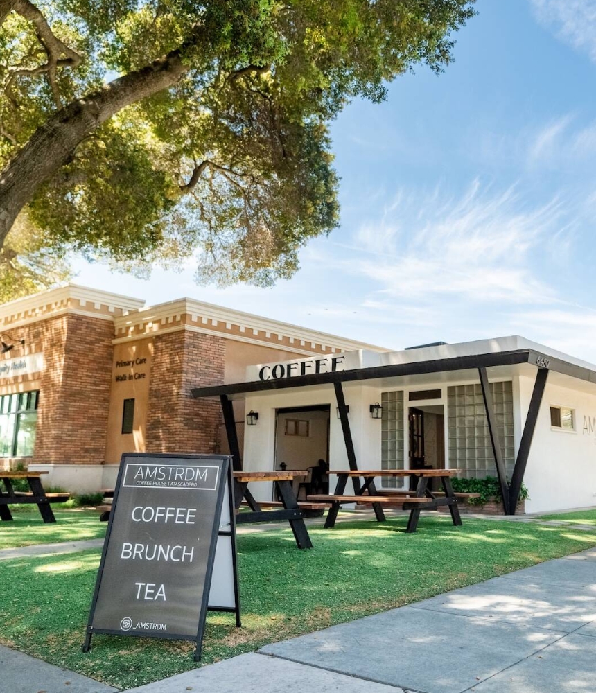 AMSTRDM Coffee House located in Atascadero, CA
