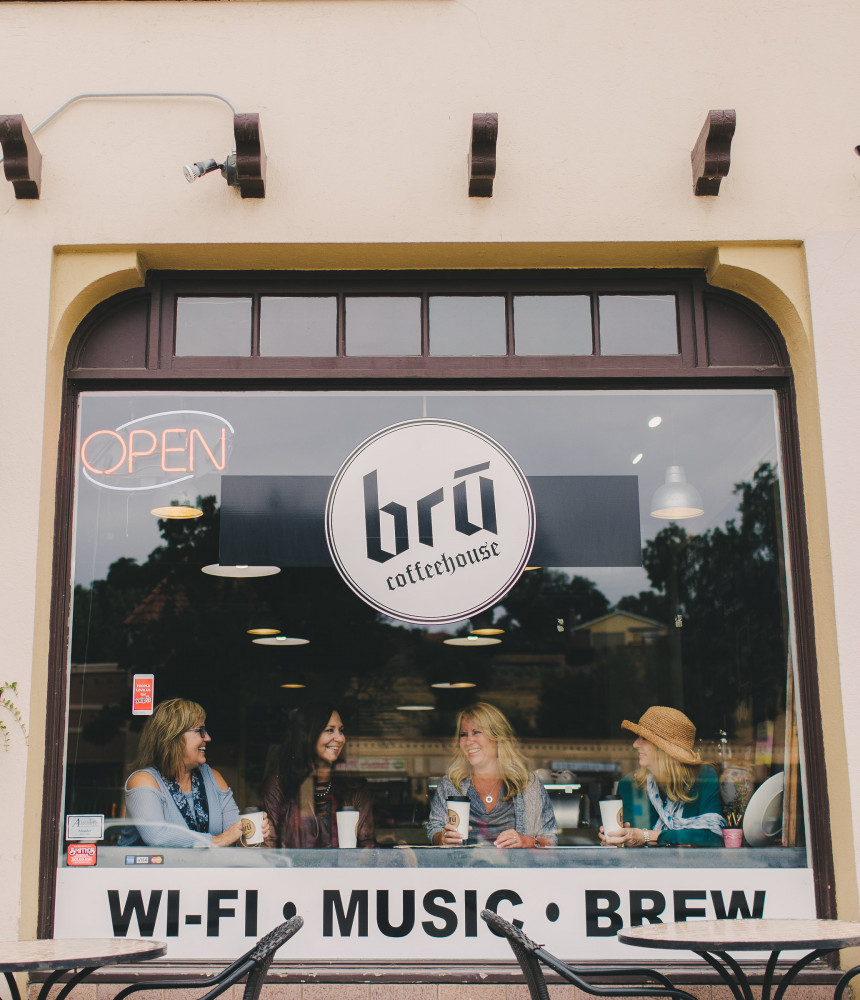 Bru coffee house
